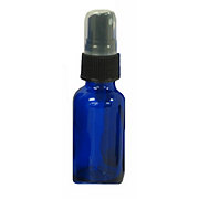 Wyndmere Naturals Glass Bottle Cobalt Blue