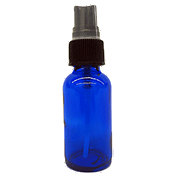 Wyndmere Naturals Glass Bottle Cobalt Blue