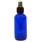 Wyndmere Naturals Glass Bottle Cobalt Blue