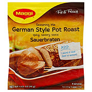 MAGGI Seasoning Mix, Sauerbraten, German Style Pot Roast