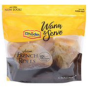 Rhodes Bake N Serve Artisan French Rolls