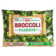 H-E-B Frozen Broccoli Florets