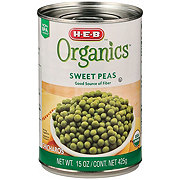 H-E-B Organics Sweet Peas
