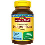 Nature Made High Potency Magnesium 400 mg Liquid Softgels