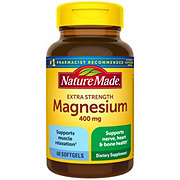 Nature Made Magnesium 400 mg Extra Strength Liquid Softgels