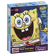 Betty Crocker Nickelodeon SpongeBob SquarePants Assorted Fruit Flavored Snacks