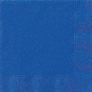 unique Lunch Paper Napkins - Royal Blue