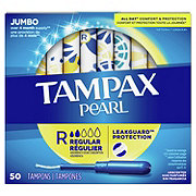 Tampax Pearl Tampons Regular Unscented