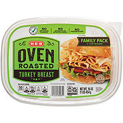 H-E-B Oven Roasted Turkey Breast - Family Pack
