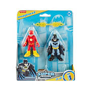 Fisher-Price Imaginext Batman XL Difensore Blu – Action Figure 25,4 Cm Snodato, Mantello In Tessuto, Per Bambini 3-8 Anni - 5