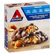 Atkins Advantage Snack/Light Meal Caramel Chocolate Nut Roll