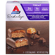 Atkins Endulge Treat Bars - Chocolate Caramel Mousse