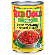 Red Gold Mild Diced Tomatoes & Chilies
