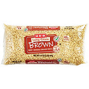 H-E-B Select Ingredients Long Grain Brown Rice