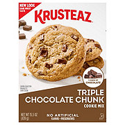 Krusteaz Triple Chocolate Chunk Cookie Mix