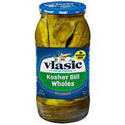 Vlasic Wholes  Kosher Dill