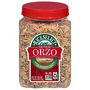 Rice Select Tri-Color Orzo