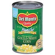 Del Monte Whole Kernel Gold & White Super Sweet Corn