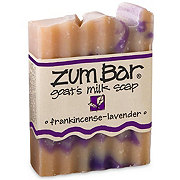 Indigo Wild Frankincense Lavender Zum Bar Goats Milk Soap