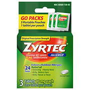 Zyrtec Allergy 24 Hour Relief Tablets - 10 mg