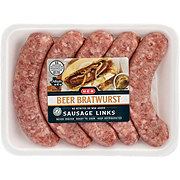 H-E-B Bratwurst Pork Sausage Links - Shop Sausage At H-E-B