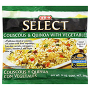 H-E-B Frozen Couscous, Quinoa & Vegetables