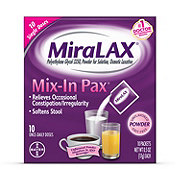 MiraLAX Laxative Powder Packets