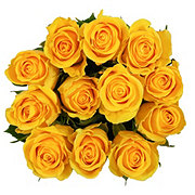 BLOOMS by H-E-B Dozen Yellow Roses