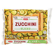H-E-B Frozen Sliced Zucchini