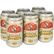 Real Ale Seasonal Coffee Porter Craft Beer 6 pk Cans