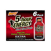 5-hour ENERGY Extra Strength Berry 6 pk
