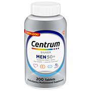 Centrum Silver Adults 50+ Multivitamin/Multimineral Supplement Tablets