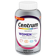 Centrum Silver Women 50+ Multivitamin Tablets