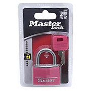 Master Lock 146D Solid Body Padlock - Pink