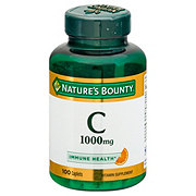 Nature's Bounty Pure Vitamin C 1000 mg Caplets