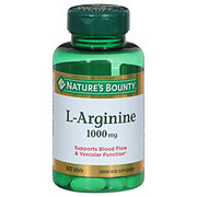 Nature's Bounty L-Arginine Tablets - 1000 mg