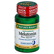 Nature's Bounty Melatonin 3 mg Quick Dissolve Tablets