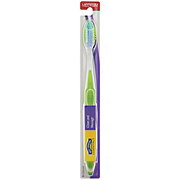 Hill Country Essentials Clean and Massage Medium Toothbrush - Colors May Vary
