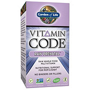 Garden of Life Vitamin Code Raw Prenatal Multivitamin Capsules