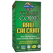 Garden of Life Vitamin Code Raw Calcium Capsules