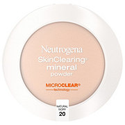 Neutrogena Skinclearing Mineral Powder - 20 Natural Ivory