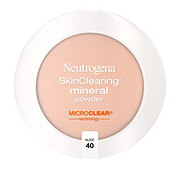 Neutrogena Skinclearing Mineral Powder 40 Nude