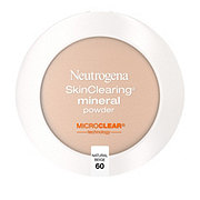 Neutrogena Skinclearing Mineral Powder 60 Natural Beige