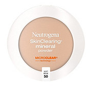 Neutrogena Skinclearing Mineral Powder 50 Soft Beige