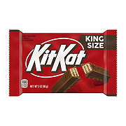 Kit Kat Milk Chocolate Wafer Candy Bar - King Size