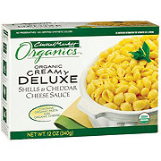 Central Market Organics Creamy Deluxe Shells & Cheddar Cheese Sauce