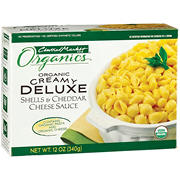 thumbnail interactive-video image 1 of Annie's Deluxe Rich & Creamy Shells & Classic Cheddar Macaroni & Cheese... 1 of 9