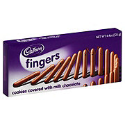 Cadbury Milk Chocolate Covered Fingers