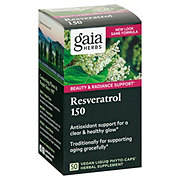 Gaia Herbs DailyWellness Resveratrol 150 Liquid Phyto-Caps