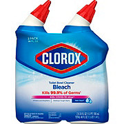 Clorox Rain Clean Toilet Bowl Cleaner with Bleach Value Pack